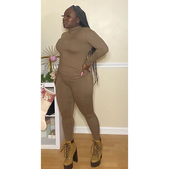 Essential Turtleneck Set - Picture 1 of 1